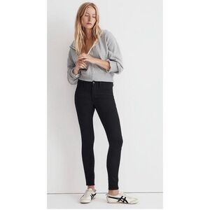 Madewell Women's Jet Black Skinny Jeans